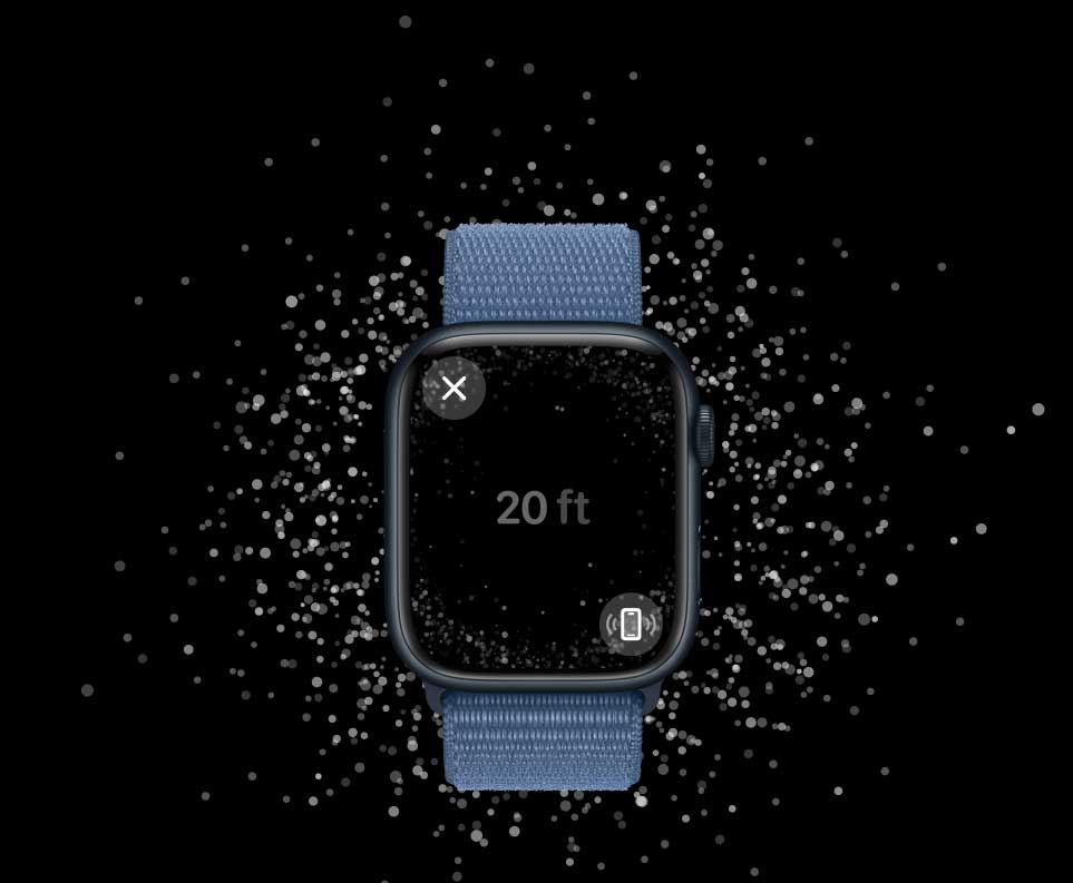 APPLE Watch Series 9, GPS + Cellular, 45mm Midnight Aluminium Case